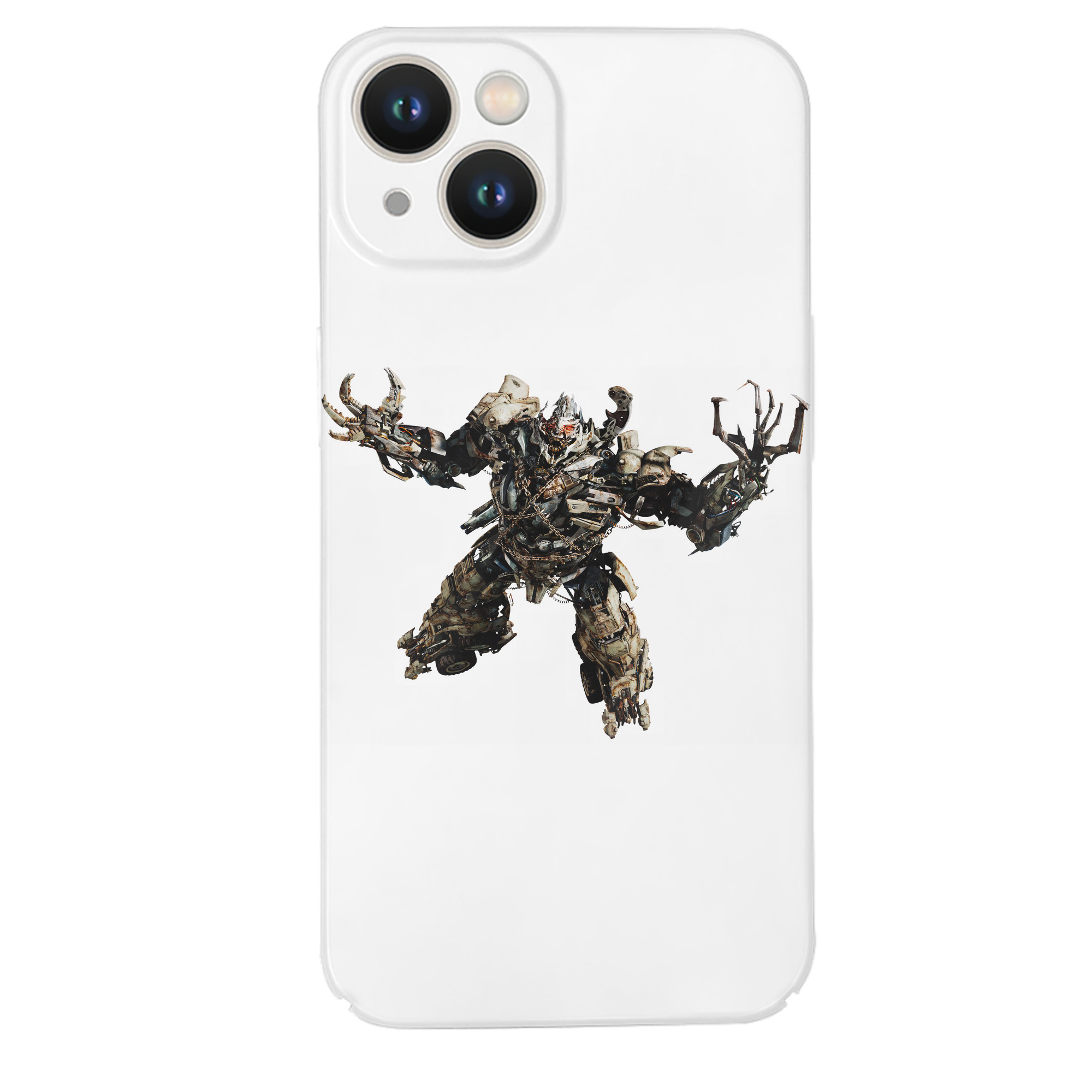 （画像用） Transformers トランスフォーマー 【iPhone 14シリーズ対応】ハードケース